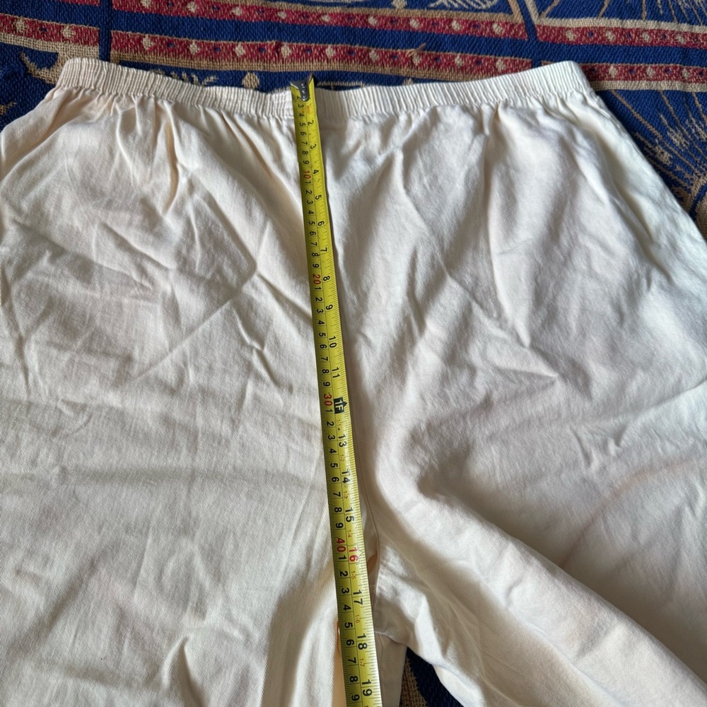 Vintage Better Than Basic Cotton Light Yellow Ela… - image 8